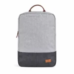 Deux 15.6" Laptop Backpack – Compact Travel & Office Bag