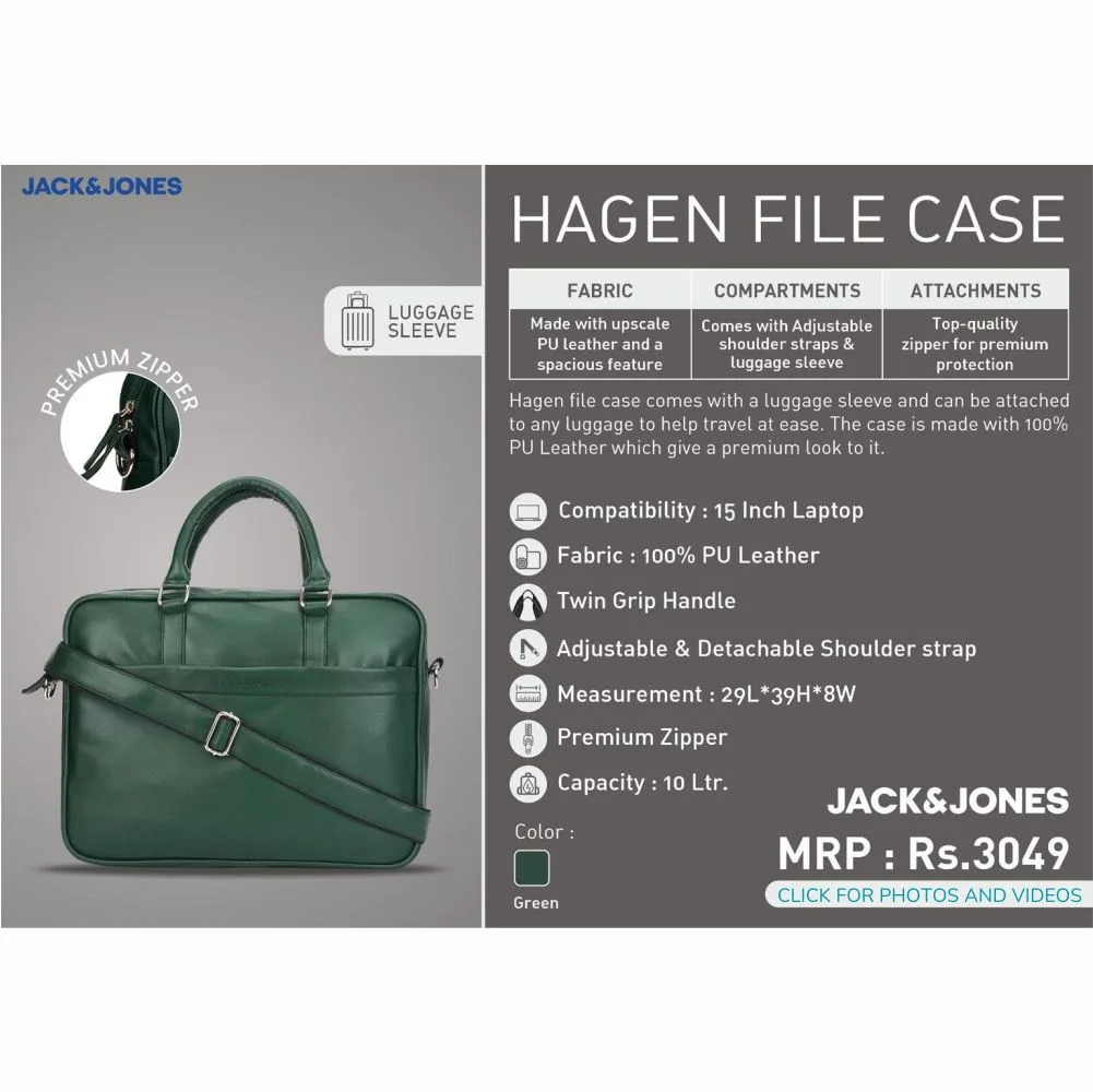 ea6e2b8931154c1c2096f495f67c7d82.webp Jack & Jones JJ HAGEN File case MRP-3049 - Image 1