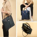 Oblique Stallion Laptop Bag- MRP 3250