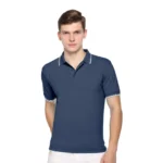 TIPLINE Double Tipped Polo T-Shirt
