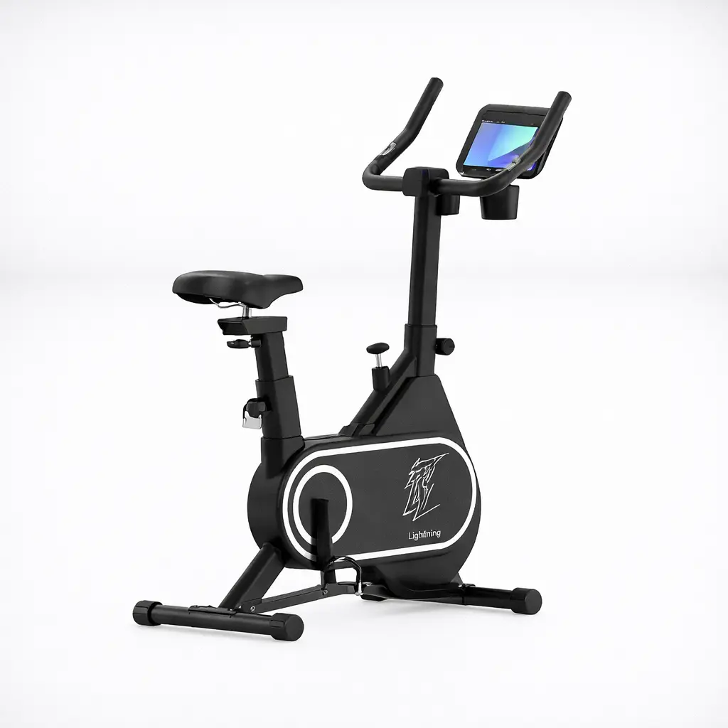 eb91a733e0bba38f35c10c0e94cafe4e.webp Fit Pro Spin Fitness Bike with 7kg Flywhee - Image 1