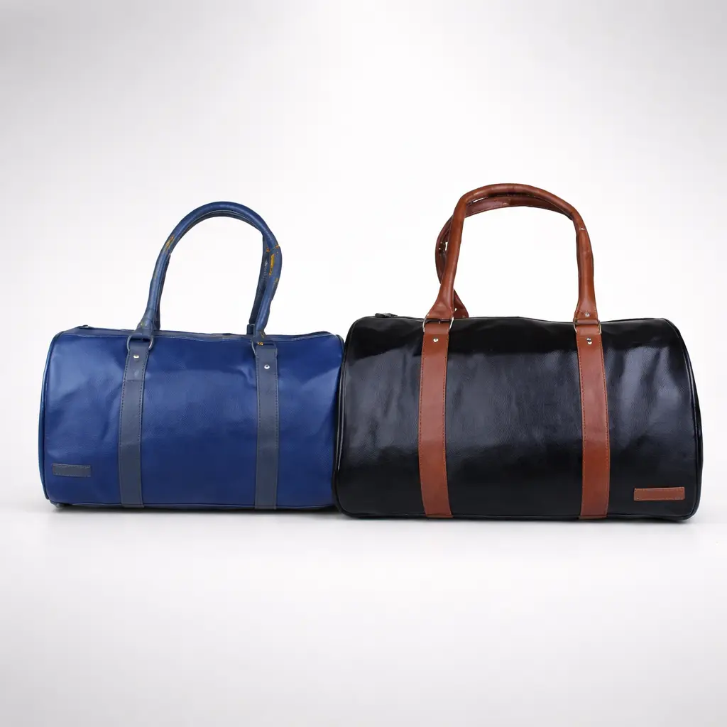 eba9f2cef7fd37243514297edb7caff1.webp Duf Duffle Bag – Vegan Leather Travel & Gym Bag - Image 1