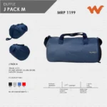 Wildcraft J Pack M Duffle Bag- 12223 MRP 1199