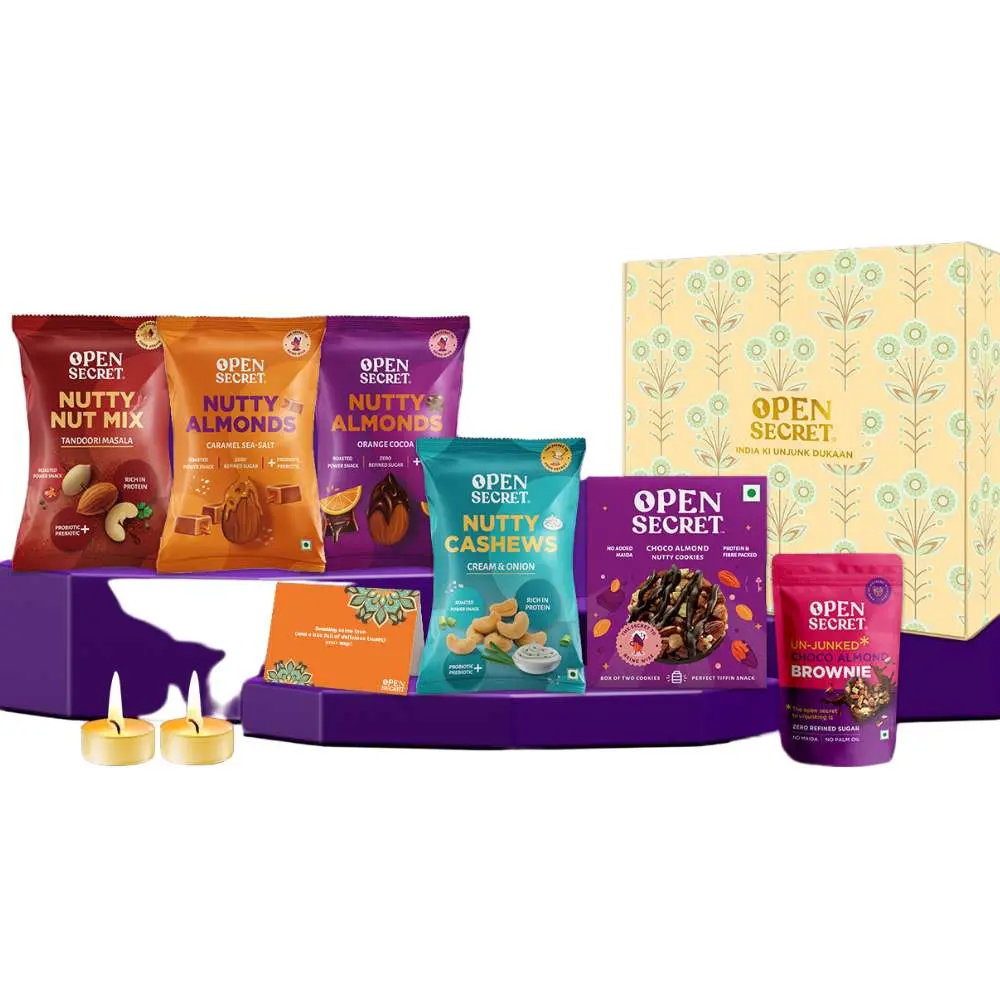 ecbedfecff1ee5ffc096c9744726395f.webp Open Secret - Unjunk Treat Diwali Hamper - Image 1