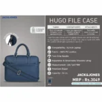 Jack & Jones JJ HUGO File Case MRP-3049