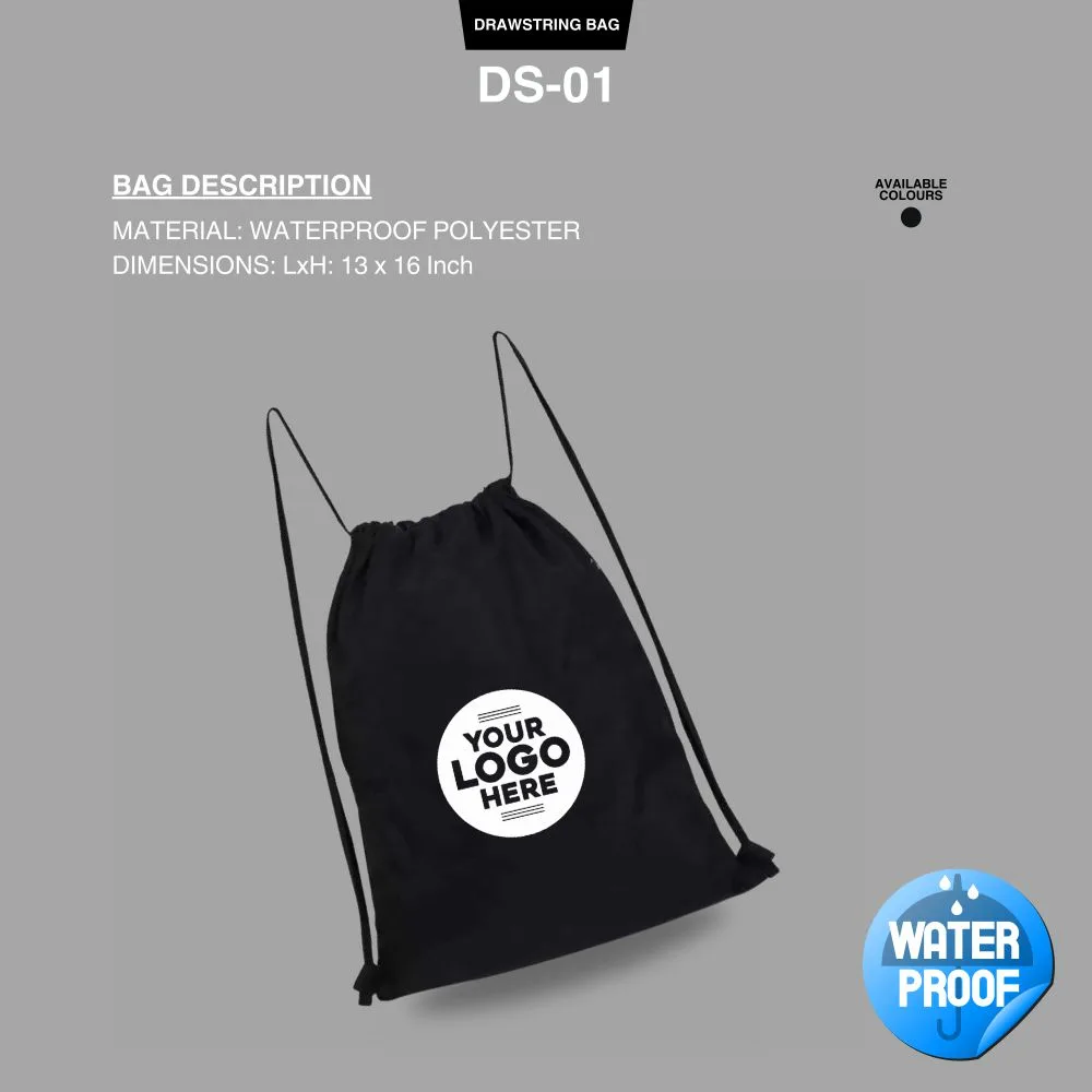 ed93f5b4bb963e2ad12e8da57580f7fb.webp Adamson - DS-01 Drawstring Bag - Image 1