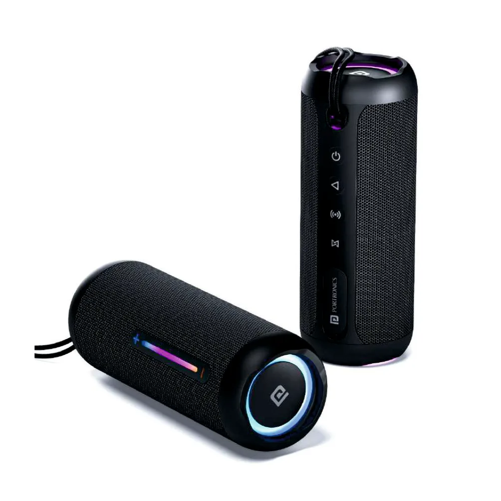 eda2e27c15828b60dc286ba78fb3fd80.webp Portoronics - Breeze 5 Speaker POR 2098 - MRP 3999 - Image 1