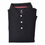 SWISS MILITARY-POLO T-SHIRT (BLACK)
