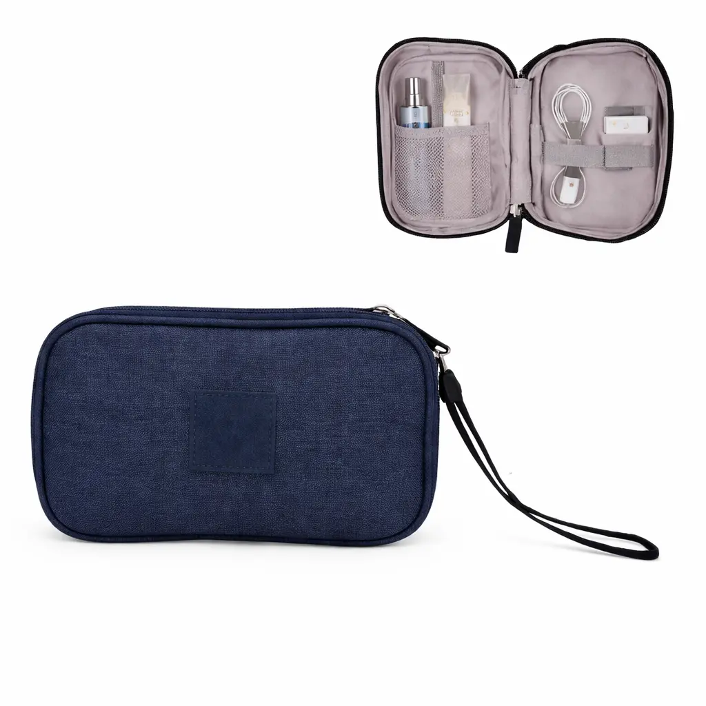 ef01747ca8db91871f7f5935db180a03.webp Digi Compact Travel Organizer Pouch – Gadget Storage Case - Image 1