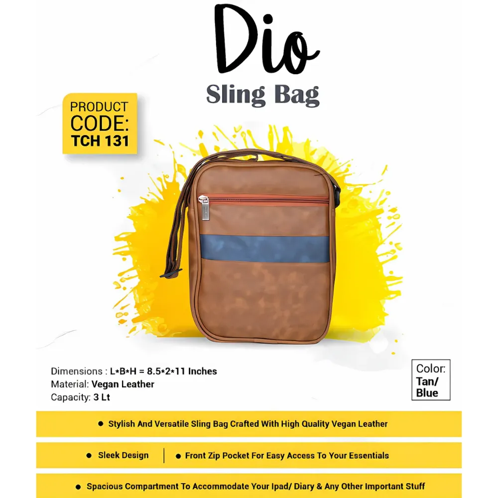 f027ace6f633d599ca8be39744df8017.webp Dio Sling Bag - Image 1