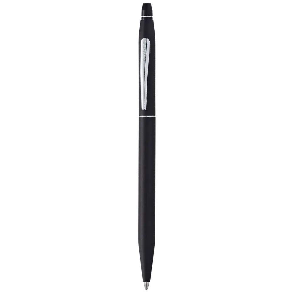 f0a211806a5595f173003abe7d23ba68.webp Cross - Click Ballpoint Pen Chrome Tone - Image 1