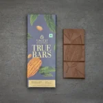 Smoor Chocolates - ROASTED ALMOND MILK CHOCOLATE BAR MRP 300