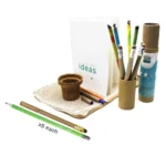 EcoMatic (5+5) GIY Plantable Stationery Jute Bag