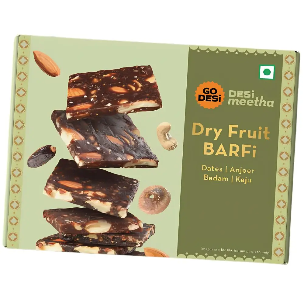 f4c01bbd770fcc8b7bc9f55e12d6e4e4.webp Go Desi - Dry Fruit Burfi - Image 1