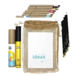 EcoMatic-X Plantable Stationery Jute Bag