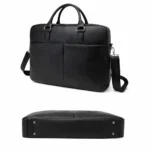 Executive Office Briefcase – Premium Saffiano PU Leather Laptop Bag