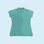 US POLO ASSN T-SHIRT -JADE GREEN COLOUR WOMEN-MRP-1599