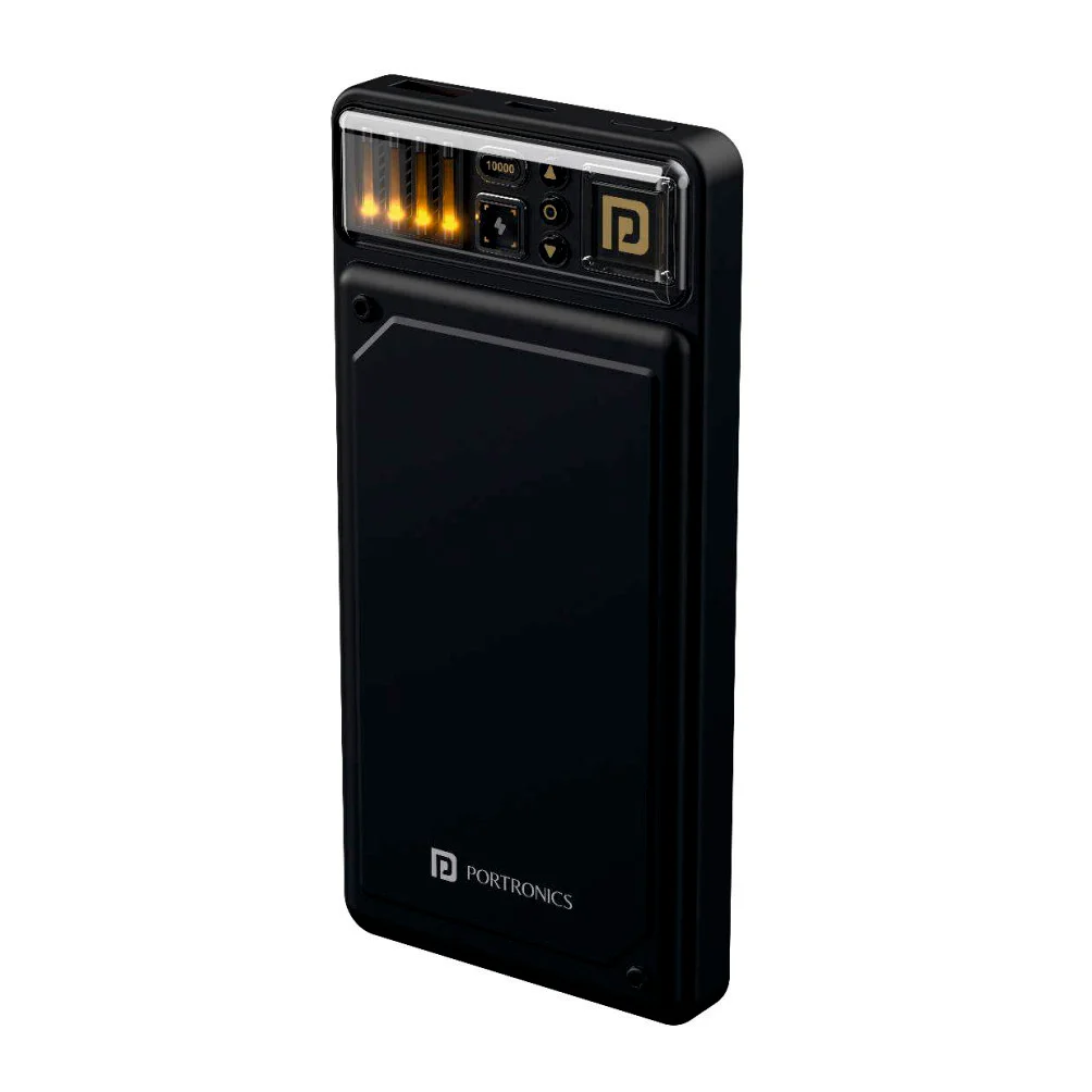 f7ce8638e1b549395124443980edcb13.webp Portronics - Luxcell C Powerbank POR 2263 - MRP 1999 - Image 1
