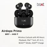 Boat - Airdops Primo - MRP 4490