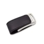 Leather Round Magnetic