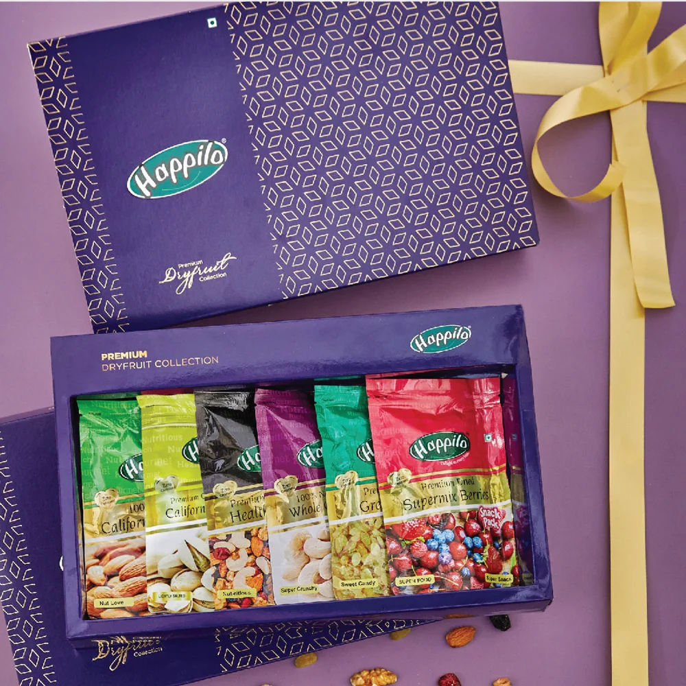 fa835c35934ef77ab4b85fa0a2c239a0.webp Happilo Daffodil Dryfruit Hamper Blue - Image 1