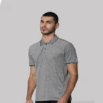 JACK & JONES - VIKTOR POLO - GREY COLOUR-MRP-2799