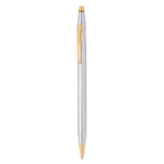 Cross - Classic Century Ballpoint Pen - Silver with Gold Tone