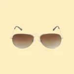 JACK & JONES - SUNGLASSES - RUST COLOUR