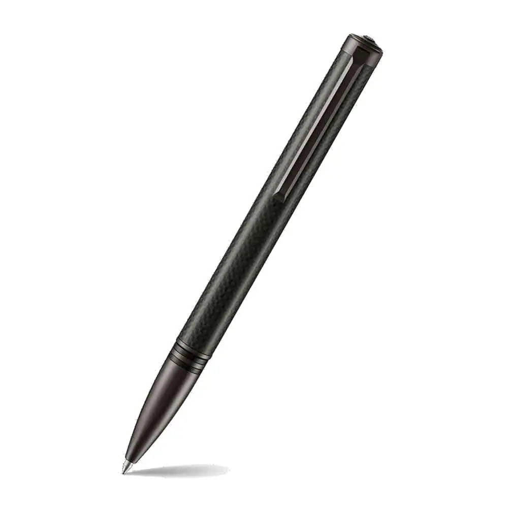 fc06514f7f13b9ae055f4332cdecafcb.webp Contemporary Special Edition Torque Ballpoint Pen - Carbon Fibre With Gunmetal Trim - Image 1