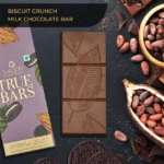 Smoor Chocolates - BISCUIT CRUNCH MILK CHOCOLATE BAR MRP 300