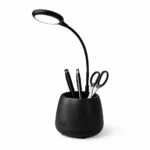 Glo Beats Pro LED Desk Lamp with Bluetooth Speaker & Organizer