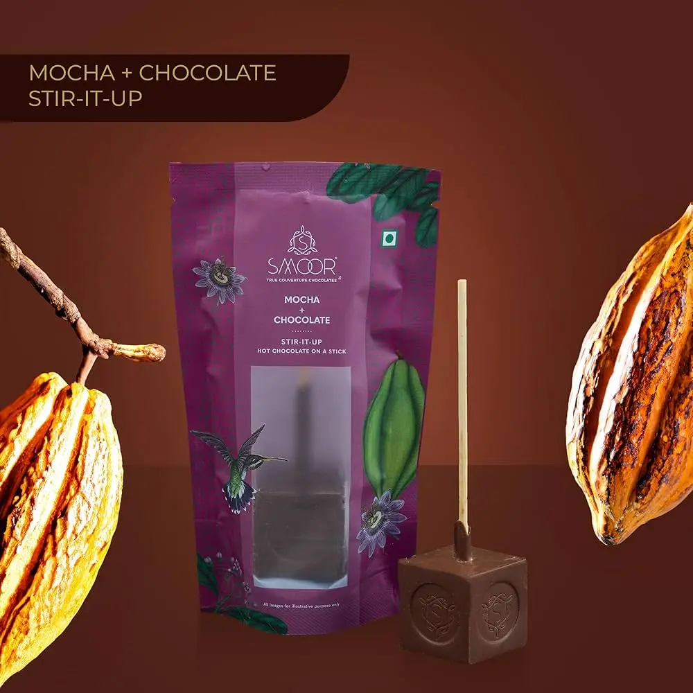 fe4780e64db168ecd0d65dec4ec464a6.webp Smoor Chocolates - STIR-IT-UP -MOCHA + CHOCOLATE - MRP 150 - Image 1